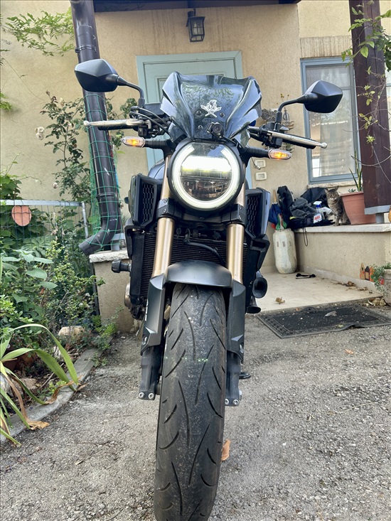 תמונה 2 ,הונדה CBR 650F יד 1   2022 8000 ק"מ