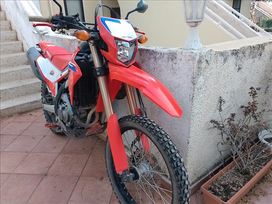 תמונה 3 ,הונדה CRF יד 1   2021 23000 ק"מ