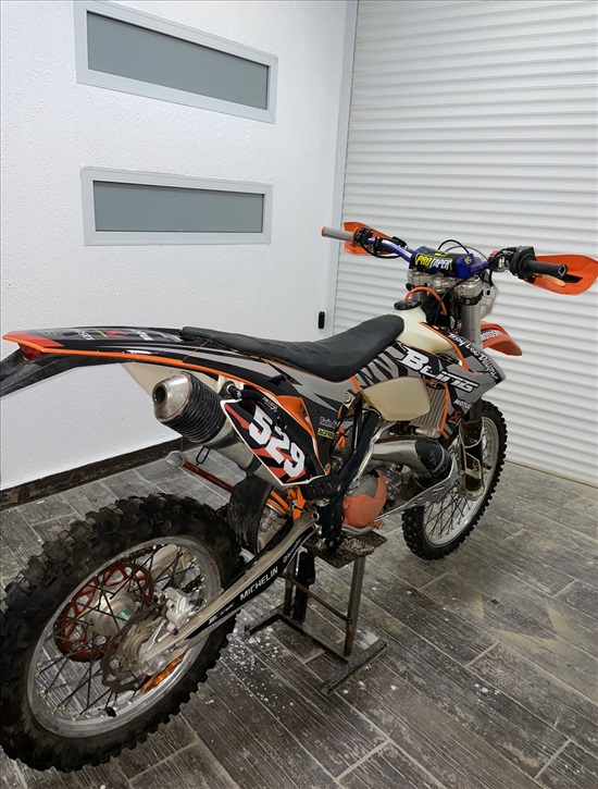 תמונה 3 ,ק.ט.מ / KTM EXC 250 יד 5   2013 403 ק"מ