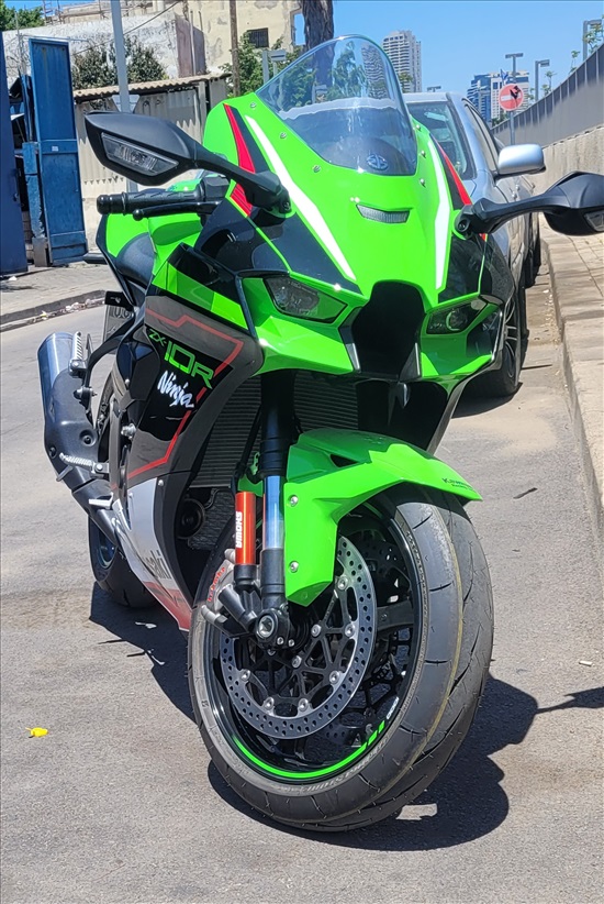 תמונה 5 ,קוואסאקי ZX-10R Ninja יד 1   2021 4800 ק"מ