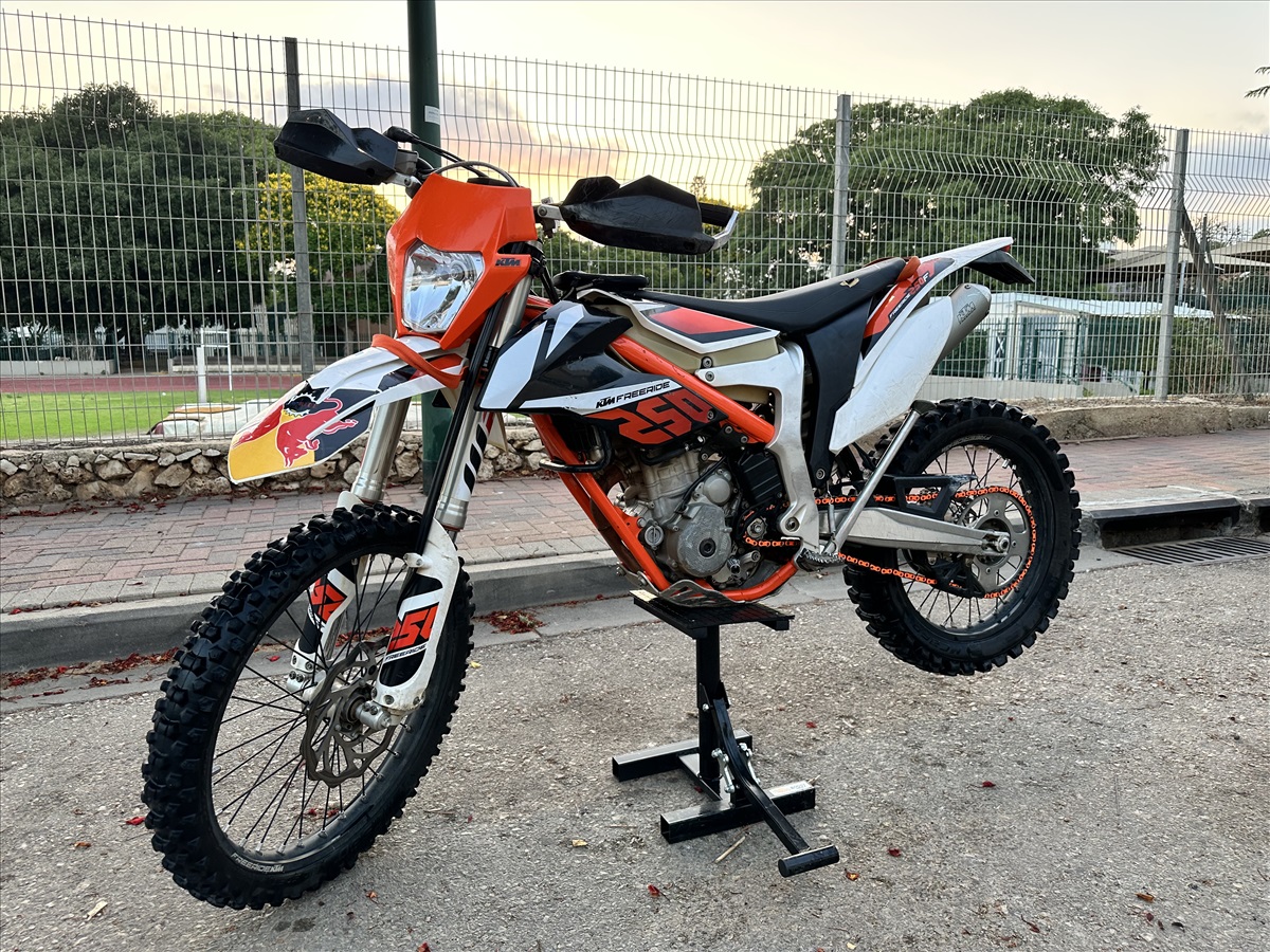 תמונה 1, ק.ט.מ / KTM Free Ride 250F יד 3   2018 | 166 קמ