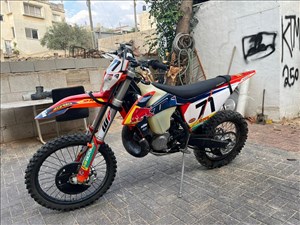 ק.ט.מ / KTM EXC 250 2022 יד 1 