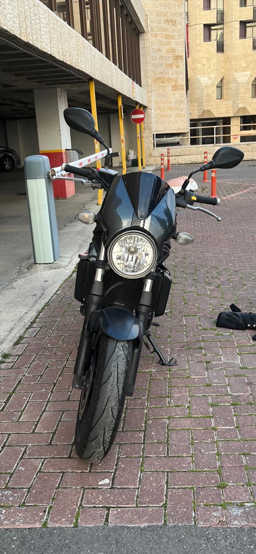 תמונה 2, סוזוקי SV650A יד 2   2019 | 44000 קמ