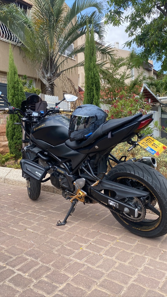 תמונה 2, סוזוקי SV650A יד 5   2016 | 49000 קמ