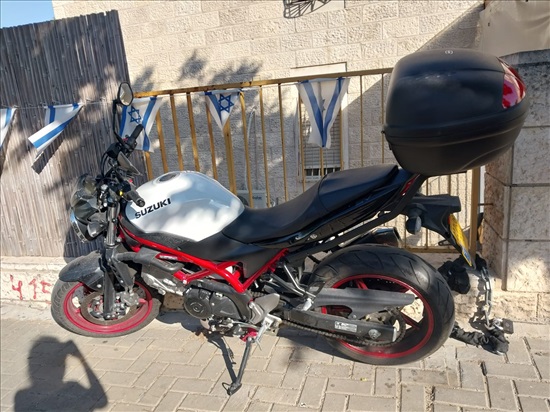 תמונה 3, סוזוקי SV 650S יד 1   2021 | 11500 קמ