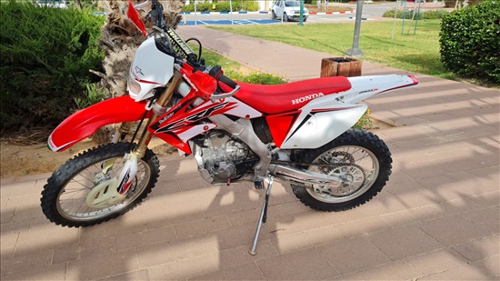 תמונה 3 ,הונדה CRF 250 יד 2   2018 100 ק"מ