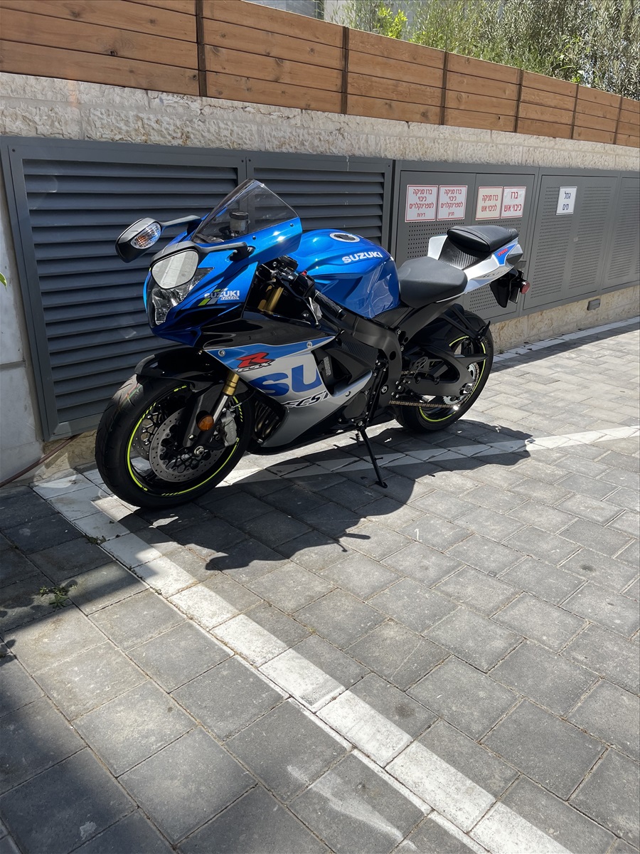 תמונה 1, סוזוקי GSX-R750 יד 1   2022 | 0 קמ