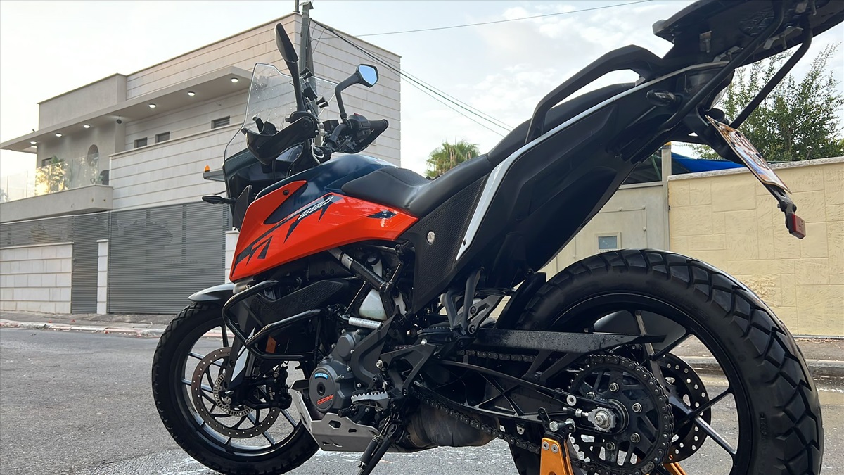 תמונה 1, ק.ט.מ / KTM אדוונצ`ר 390 יד 2   2022 | 9500 קמ