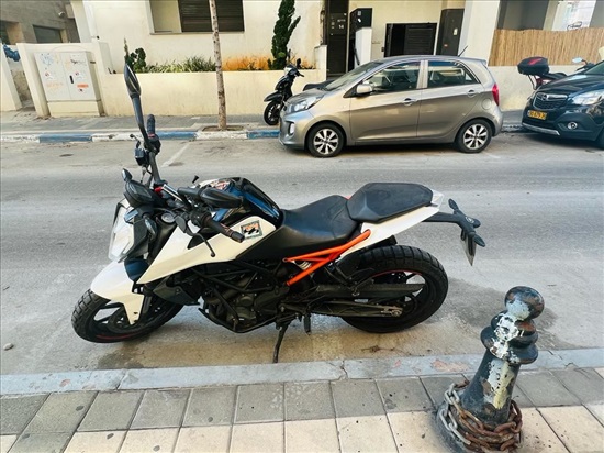 תמונה 2, ק.ט.מ / KTM דיוק 390 יד 1   2019 | 20000 קמ