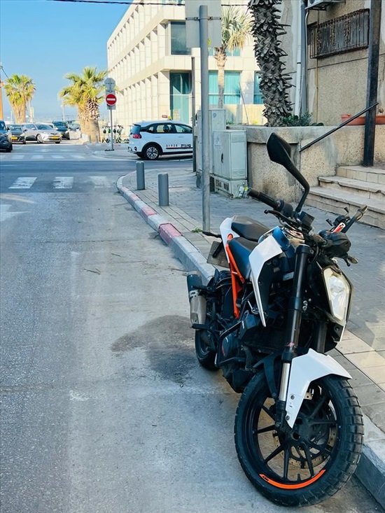 תמונה 1 ,ק.ט.מ / KTM דיוק 390 יד 1   2019 20000 ק"מ