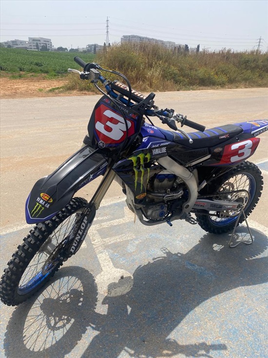 תמונה 3 ,ימאהה YZF250 יד 2   2021 1 ק"מ