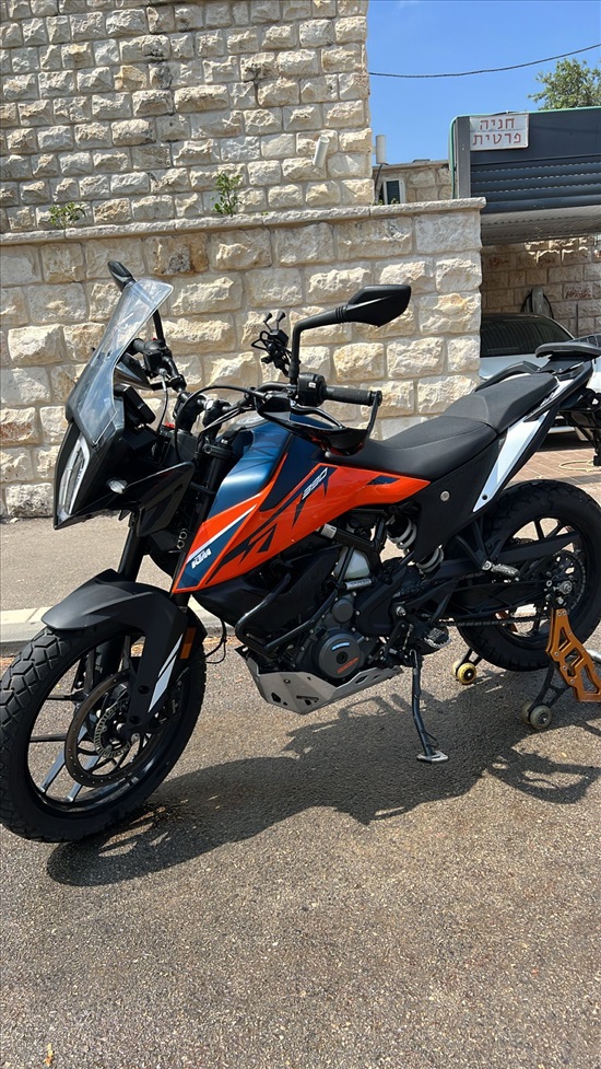 תמונה 3 ,ק.ט.מ / KTM אדוונצ`ר 390 יד 2   2022 9500 ק"מ