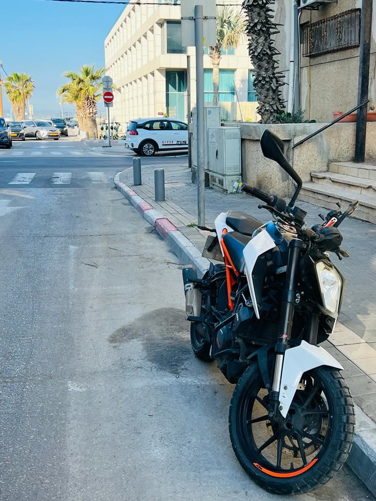 תמונה 1, ק.ט.מ / KTM דיוק 390 יד 1   2019 | 20000 קמ