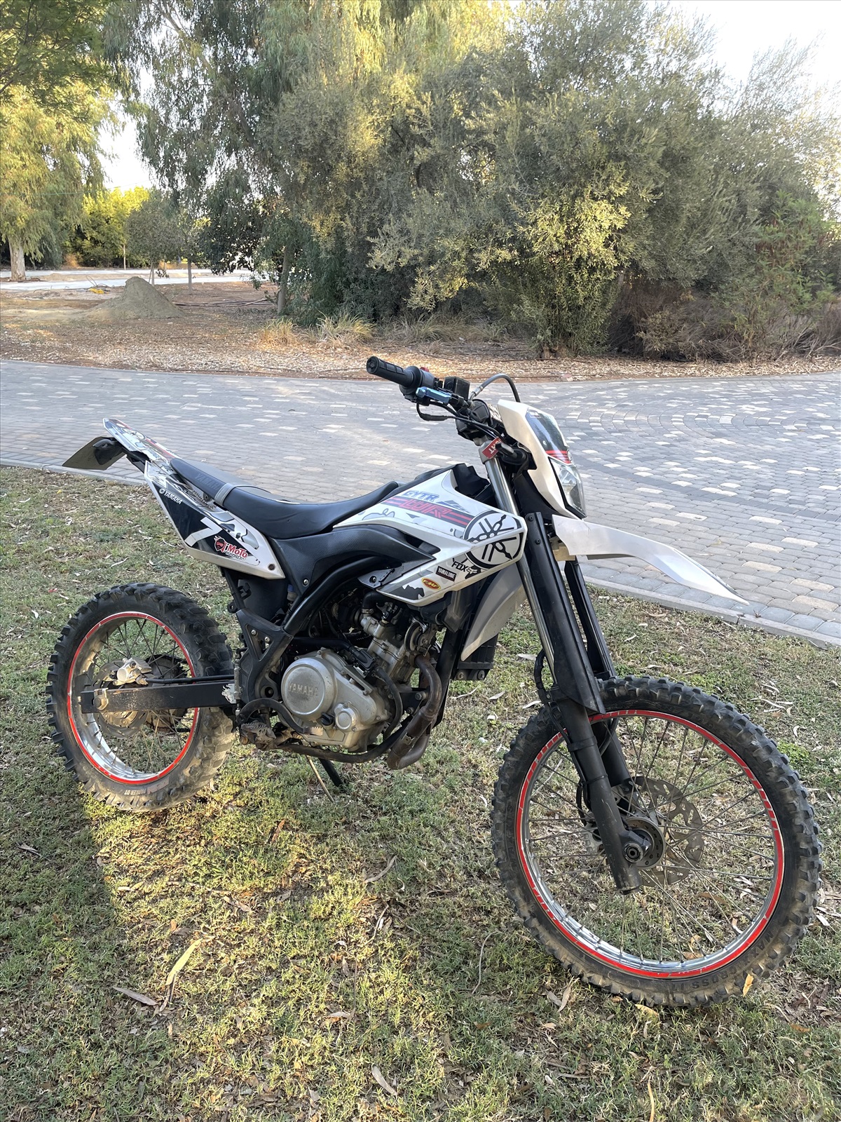 תמונה 1, ימאהה WR125R יד 7   2017 | 22000 קמ