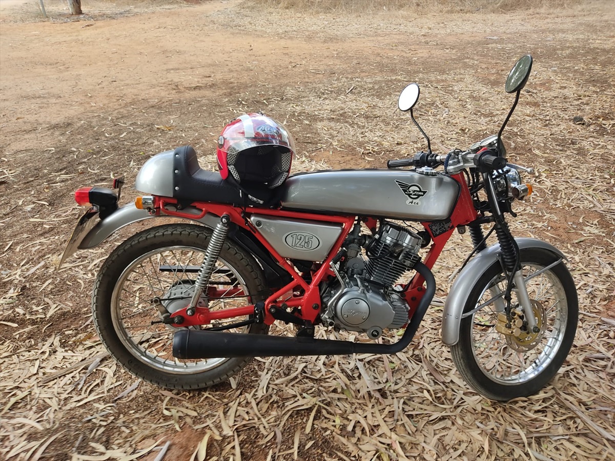 תמונה 1, סקיי-טים V-Raptor 125 / Ace 125 יד 1   2017 | 200 קמ