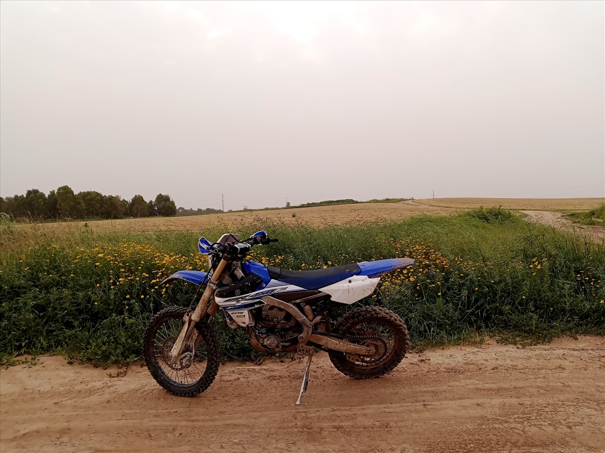 תמונה 1, ימאהה WR400/426/450F יד 1   2016 | 20 קמ