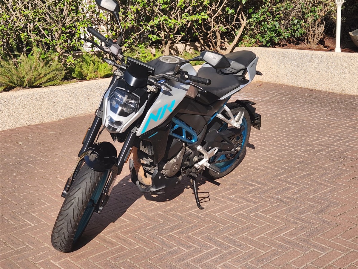 תמונה 1, CFMOTO 250NK יד 1   2020 | 29700 קמ