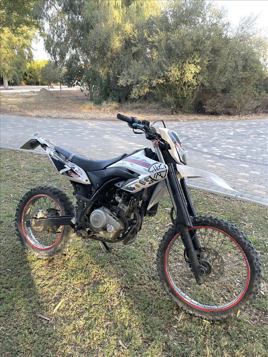 תמונה 1, ימאהה WR125R יד 7   2017 | 22000 קמ