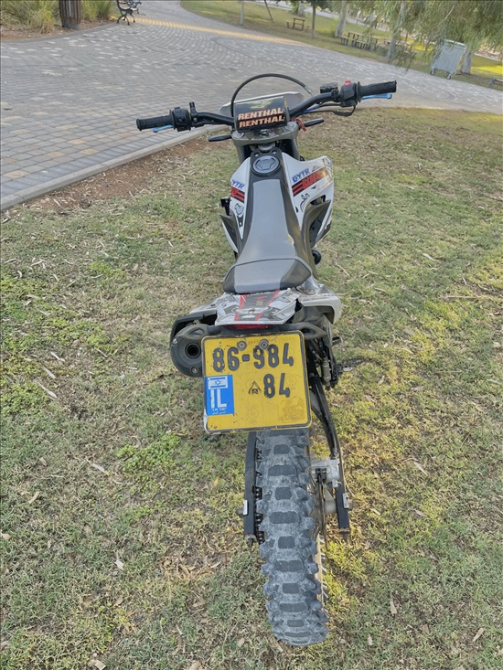 תמונה 3, ימאהה WR125R יד 7   2017 | 22000 קמ