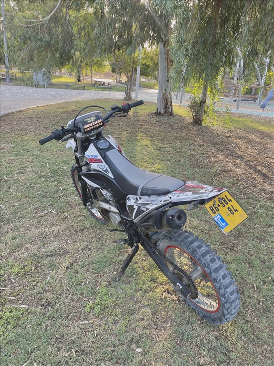 תמונה 4, ימאהה WR125R יד 7   2017 | 22000 קמ