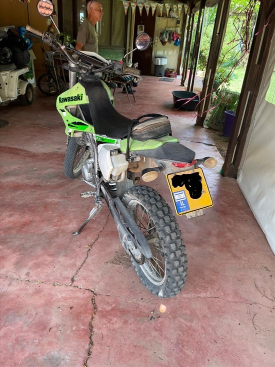 תמונה 3 ,קוואסאקי KLX250S יד 3   2009 43650 ק"מ