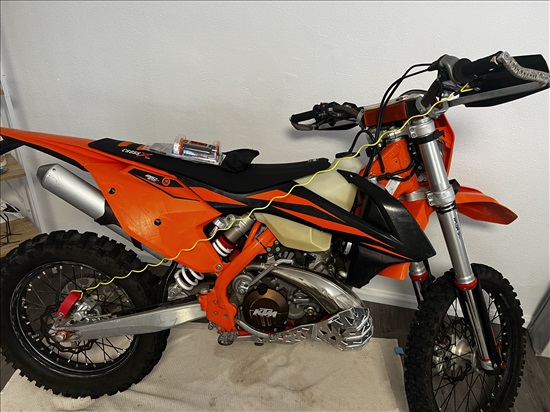 תמונה 2 ,ק.ט.מ / KTM EXC 250 יד 2   2019 1 ק"מ