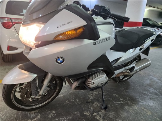 תמונה 1 ,ב.מ.וו R1200RT יד 3   2008 114000 ק"מ