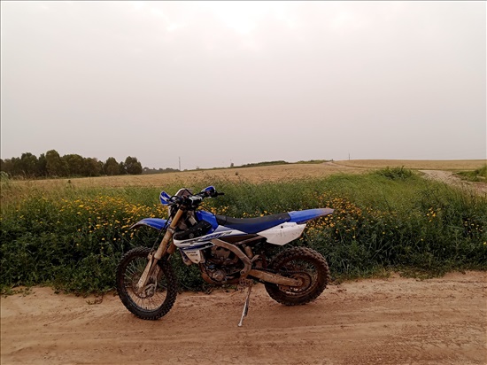 תמונה 1 ,ימאהה WR400/426/450F יד 1   2016 20 ק"מ