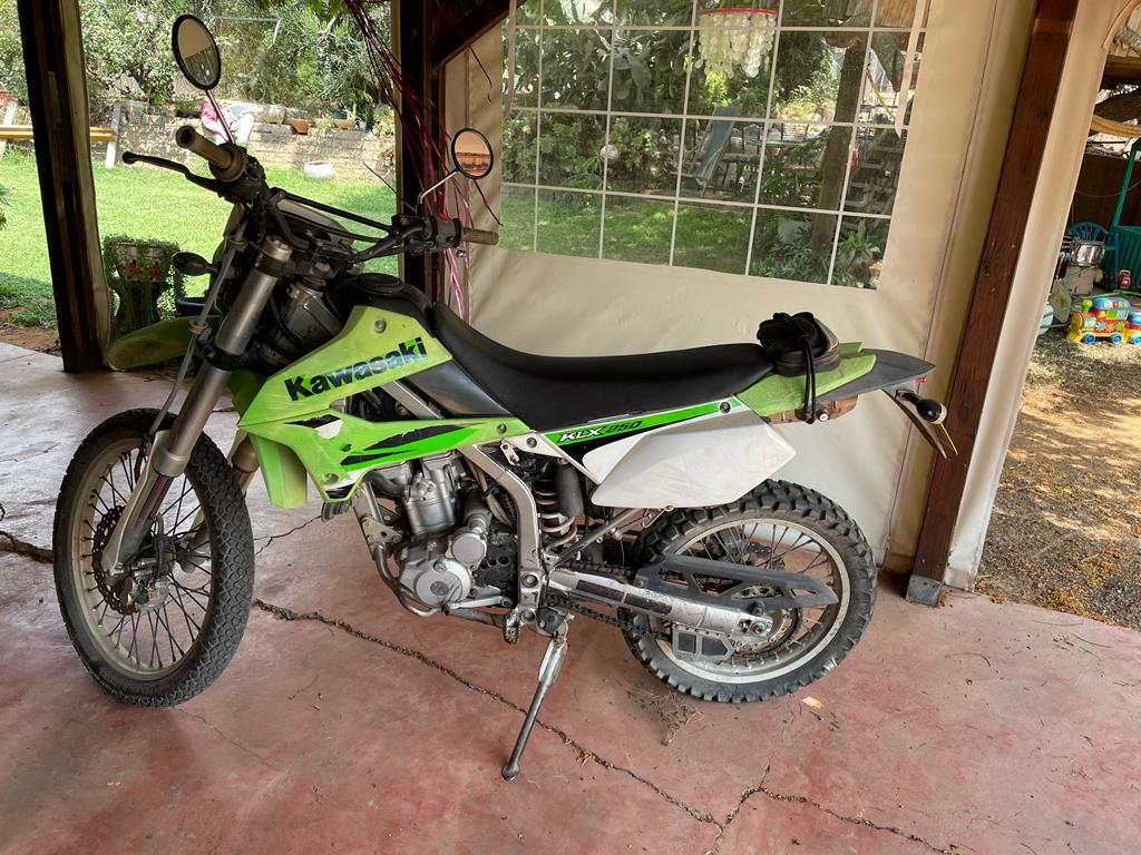 תמונה 1, קוואסאקי KLX250S יד 3   2009 | 43650 קמ