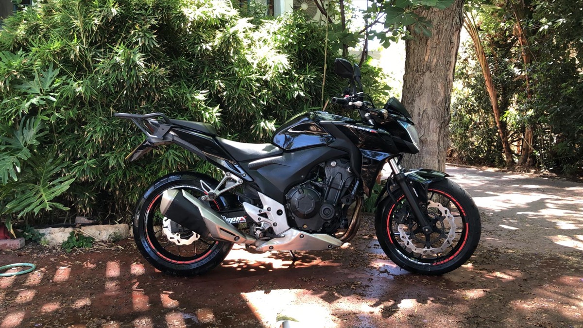 תמונה 1, הונדה CB500F יד 4   2015 | 70000 קמ