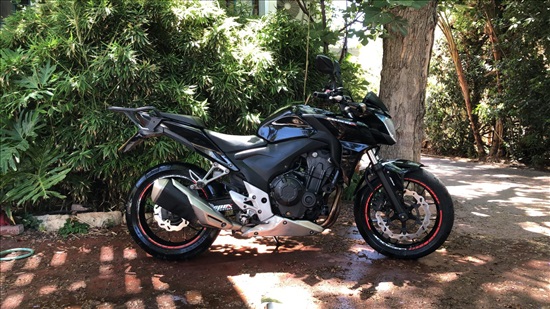 תמונה 1, הונדה CB500F יד 4   2015 | 70000 קמ