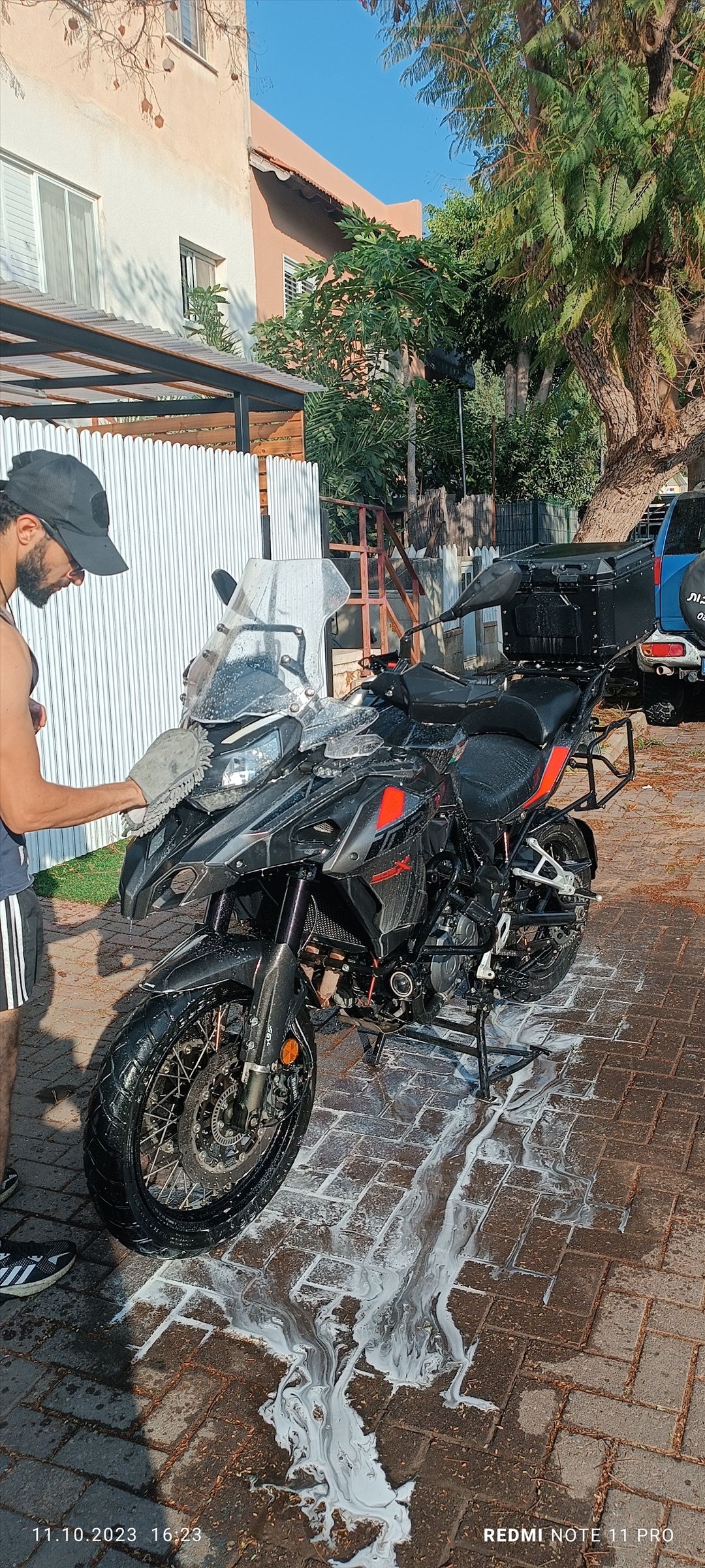 תמונה 1, בנלי
 TRK502X יד 3   2019 | 32000 קמ