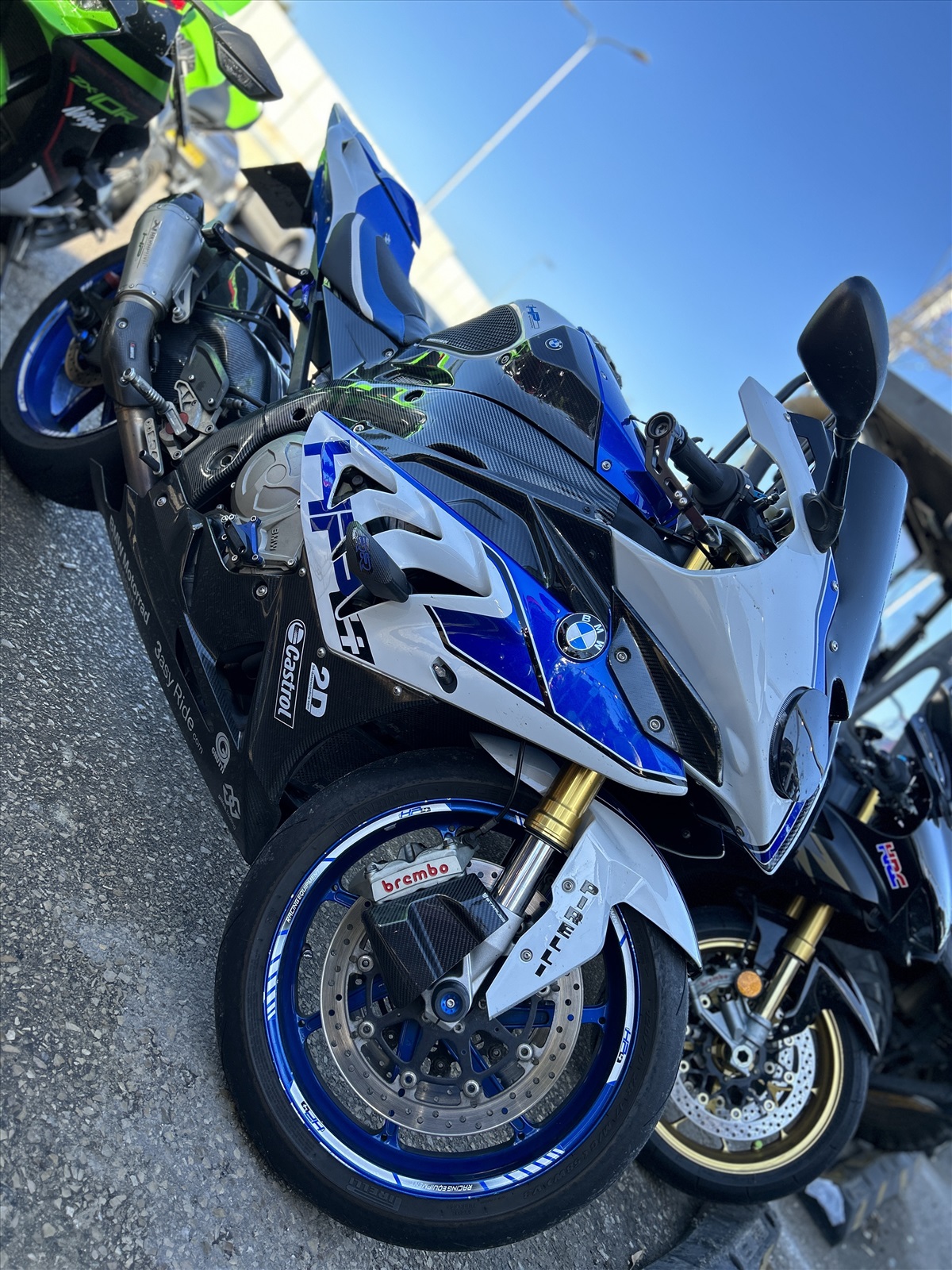 תמונה 1, ב.מ.וו S1000RR יד 8   2014 | 63000 קמ