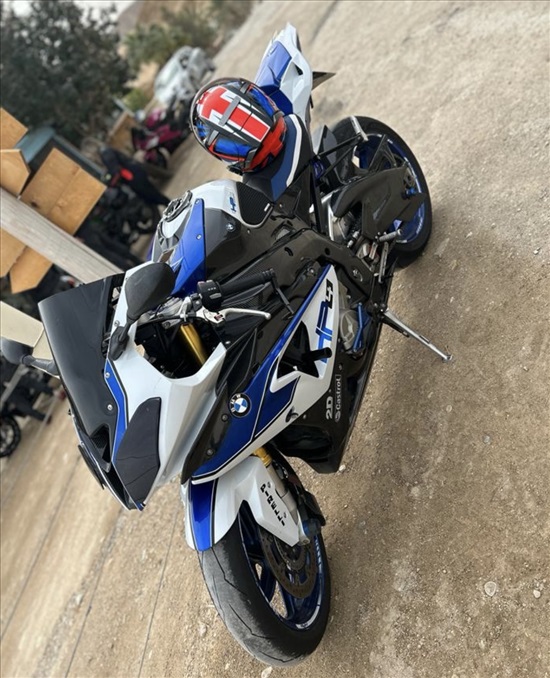 תמונה 3, ב.מ.וו S1000RR יד 8   2014 | 63000 קמ