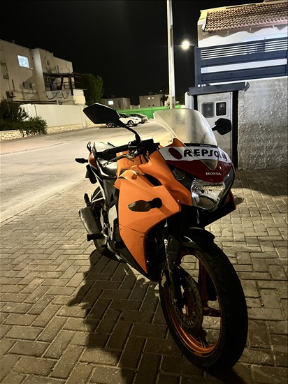 תמונה 3, הונדה CBR 125W יד 6   2014 | 49 קמ