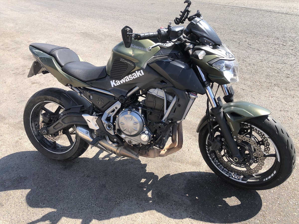 תמונה 1, קוואסאקי Z650 ABS יד 4   2018 | 38000 קמ