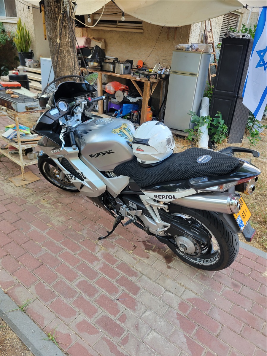 תמונה 1, הונדה VFR750/800 יד 5   2007 | 61000 קמ