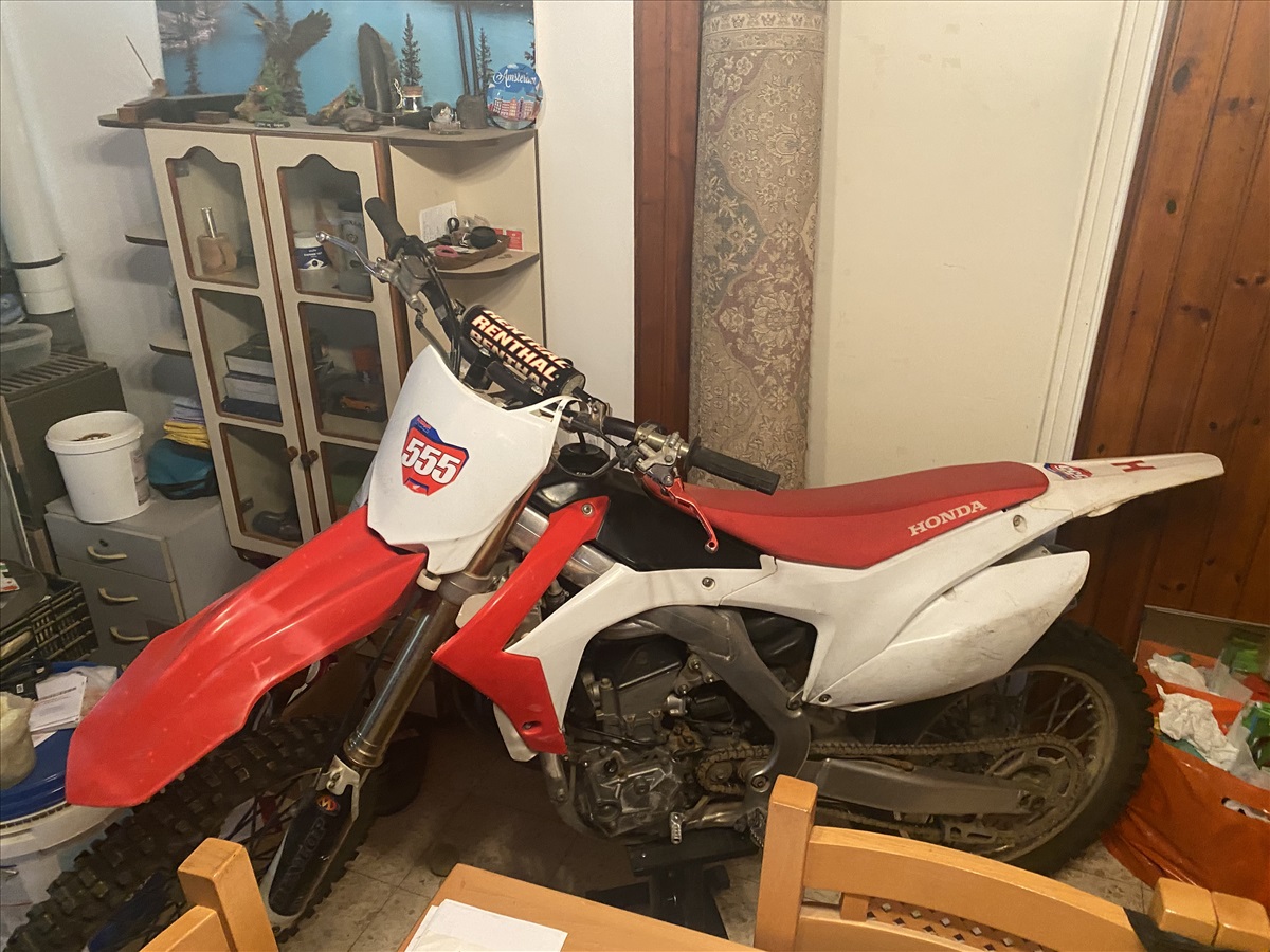 תמונה 1, הונדה CRF 250 יד 3   2017 | 0 קמ