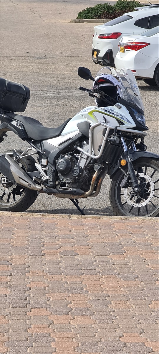 תמונה 1, הונדה CB500X יד 1   2019 | 48000 קמ