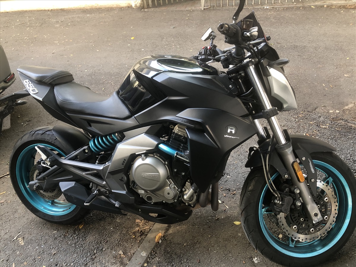 תמונה 1, CFMOTO 650NK יד 1   2018 | 27700 קמ