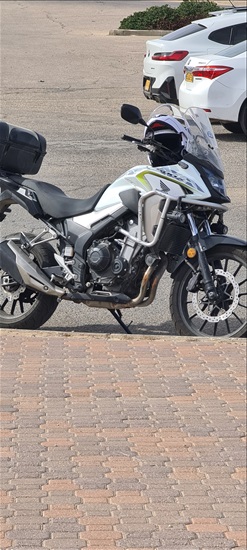 תמונה 1, הונדה CB500X יד 1   2019 | 48000 קמ