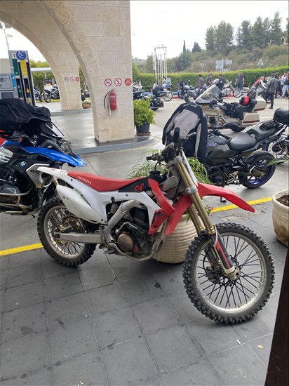 תמונה 2 ,הונדה CRF 250 יד 3   2017 0 ק"מ