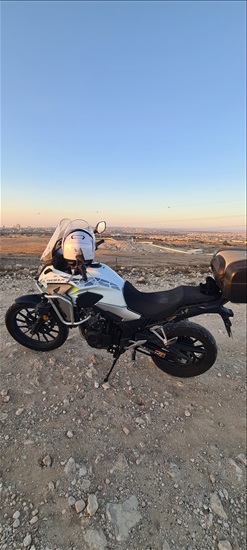 תמונה 4 ,הונדה CB500X יד 1   2019 48000 ק"מ