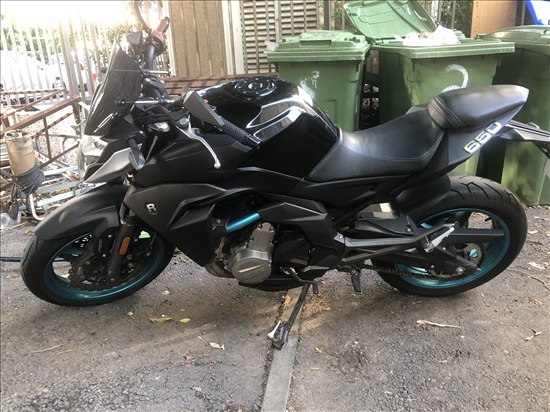 תמונה 2 ,CFMOTO 650NK יד 1   2018 27700 ק"מ