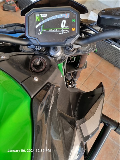 תמונה 3, קוואסאקי Z900 יד 1   2023 | 4935 קמ