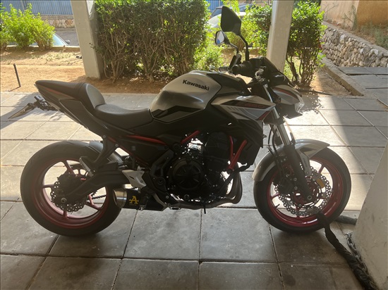 תמונה 2, קוואסאקי Z650 ABS יד 1   2023 | 9800 קמ