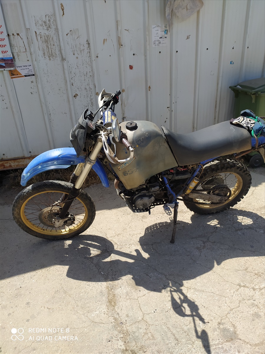 תמונה 1, ימאהה XT660Z טנרה יד 3   1987 | 50000 קמ