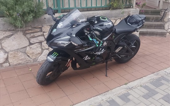 תמונה 6 ,קוואסאקי ZX-10R Ninja יד 6   2016 53400 ק"מ