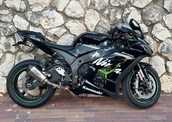 תמונה 1 ,קוואסאקי ZX-10R Ninja יד 6   2016 53400 ק"מ