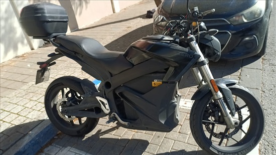 תמונה 2, זירו - אופנועים חשמליים S יד 2   2020 | 55000 קמ